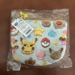 新品】フェイラー ポケモン ハッピースウィーツ 巾着 ピカチュウ