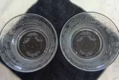 HALLO　Kitty　ハローキティ　ガラス小鉢　2個セット