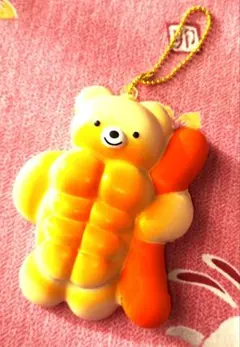 マッスルベア ストラップ オレンジ/イエロー