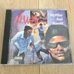 N.W.A 100 Miles and Runnin' CD