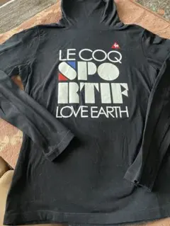 LE COQ SPORTIF タートルネックシャツ　Lサイズ
