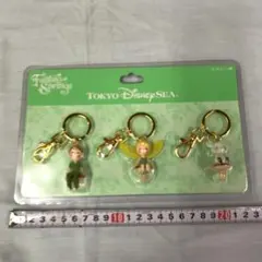 ディズニー ファンタジースプリングス ティンカーベル ビジーバギー キーチェーン