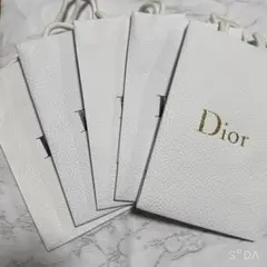 Dior ディオール　クリスチャンディオール　ショッパー　５枚