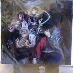 【素材と厚さ要注意】鬼滅の刃 アクリル(?)スタンド 柱5人