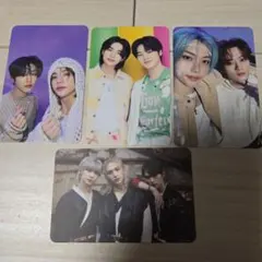 straykids スキズ ユニット トレカ ダンスラチャ