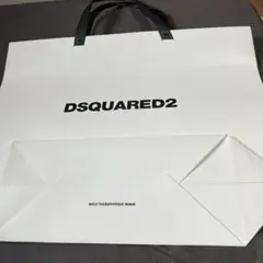 DSQUARED2 紙袋一つ　中古品のサムネイル