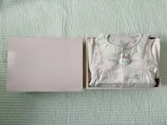 【新品未使用】　メゾピアノ　ウサギマスコット付2wayオール　50-70