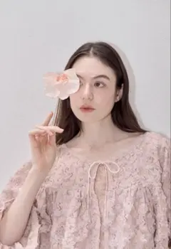 muguet flower lace ribbon boleroのサムネイル