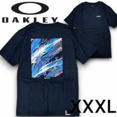 オークリー 東京オリンピック限定モデル 半袖 Tシャツ カットソー 黒 XXXL