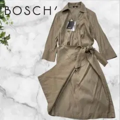 新品 BOSCH キュプラ素材 ラップデザインワンピース 定価24,150円のサムネイル