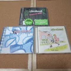 zebrahead アルバムセット 3枚