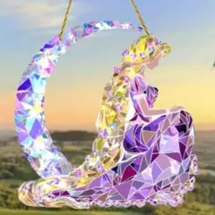 ディズニー　ラプンツェル　サンキャッチャー