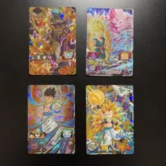 ドラゴンボールヒーローズ UM1弾CP8枚セットフルセット - メルカリ