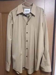 JIL SANDER ベージュ 長袖シャツのサムネイル