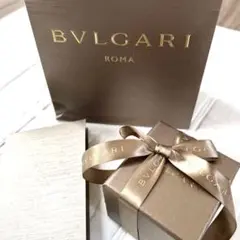 BVLGARI ギフトボックスとショッピングバッグセット