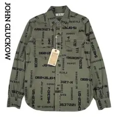 JOHN GLUCKOW Everyclay Work Shirt 新品未使用