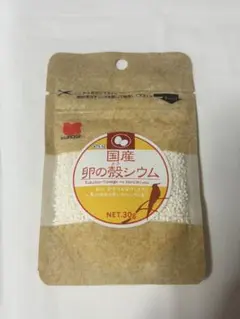 黒瀬ペットフード 国産 卵の殻シウム 30g 小鳥用カルシウムンド　新品　餌のサムネイル