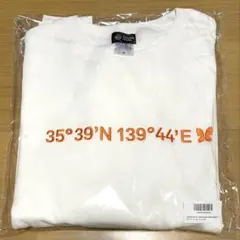 BANCHO × DFM SWEAT 長袖スエット ホワイト/オレンジ M