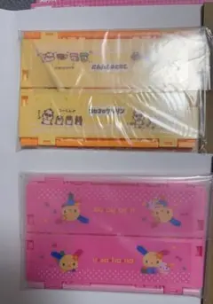 サンリオキャラクターズ　ミニおりたたみコンテナ　ウサハナ　コロコロクリリン