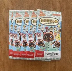 amiiboカード第５弾新品５パック