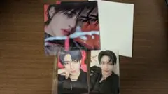 zb1 ゼベワン CINEMAPARADE トレカ リッキー