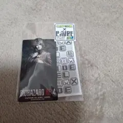 BIOHAZARD RE:4 ステッカー CAPCOM x B-SIDE