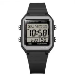 ❤️デカ文字❤️CASIO W-221H-1AJF デジタル腕時計のサムネイル