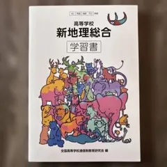 高校 教科書 新地理総合 学習書