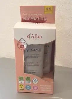 新品未使用　UVエッセンス トーンアップサンクリーム ピンクダルバ　50ml