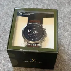 FOSSIL スマートウォッチ Gen6 FTW4068 美品