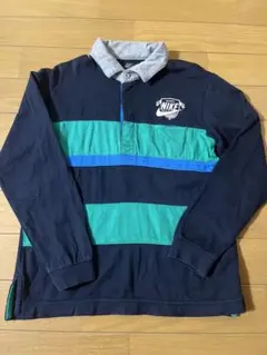 Nike 長袖ポロシャツ 130cm ネイビー　カットソー　ナイキ
