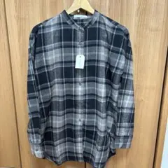 値下げ中　新品 ★chocol raffine robe★ チェック　長袖シャツ