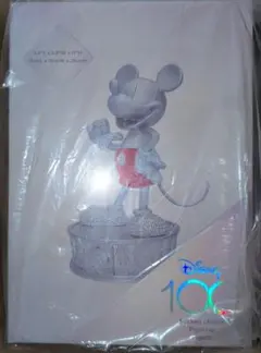 Disney100 ディズニーストア限定 ミッキー ラインストーン フィギュア