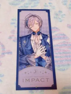 にじさんじ IMPACT 3SKM チケット風カード 特典 榊ネス