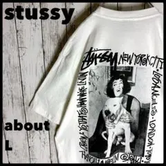 2025年最新】stussy フォトtシャツの人気アイテム - メルカリ 