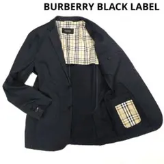 バーバリーブラックレーベル ミリタリー テーラードジャケット Y2K L 中古・古着通販】BURBERRY BLACK LABEL (バーバリーブラックレーベル