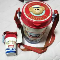 ディズニー　ポップコーンバケット　ダッフィー　セット　新品