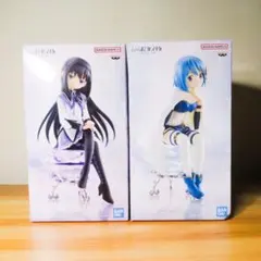 送料無料 劇場版まどか☆マギカ 暁美ほむら 美樹さやかフィギュアセット