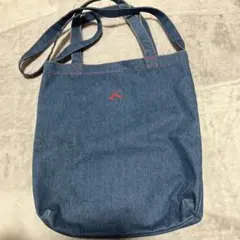 Kitamura キタムラ 2WAYデニムバッグ