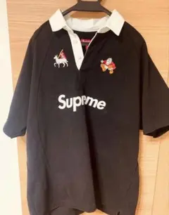 Supreme S/S Rugby Black M シュプリームのサムネイル