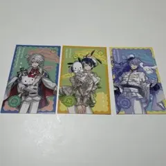 ディティカ サンリオコラボ 星導ショウ、伊波ライ、叢雲カゲツチェキセット