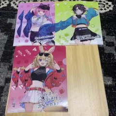 ホロライブ　クリアファイル　6枚セット