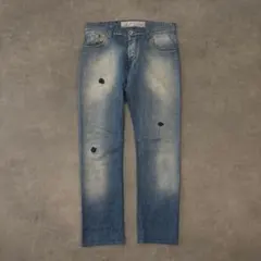 2008SS Emporio armani faded damage denimのサムネイル
