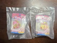 プリキュアオールスターズ変身ダイキャストチャーム&パッケージ プリハート
