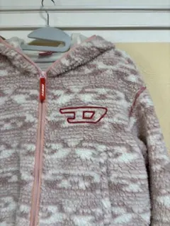 DIESEL フリース ピンク ジャケット♡