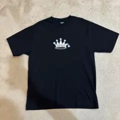 Stussy クラウンロゴ Tシャツ ブラック Mサイズのサムネイル