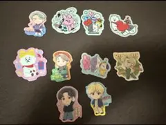 bts グミ シール ステッカー tinytan グッズ