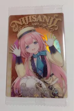 にじさんじ　ウエハース　周央サンゴ