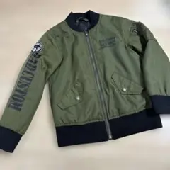 RAD CUSTOM MA-1ジャケット 120
