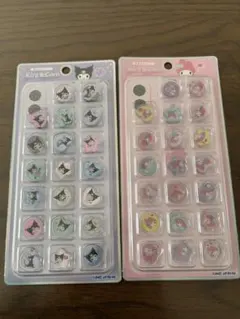 正規品　キラコロ サンリオ マイメロ　クロミ おはじきシール